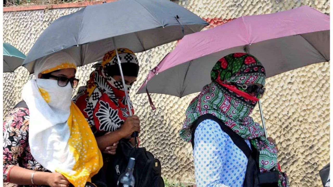 Scorching Heatwave Before Nautapa: Delhi and UP Temperatures Cross 45°C, No Relief Ahead