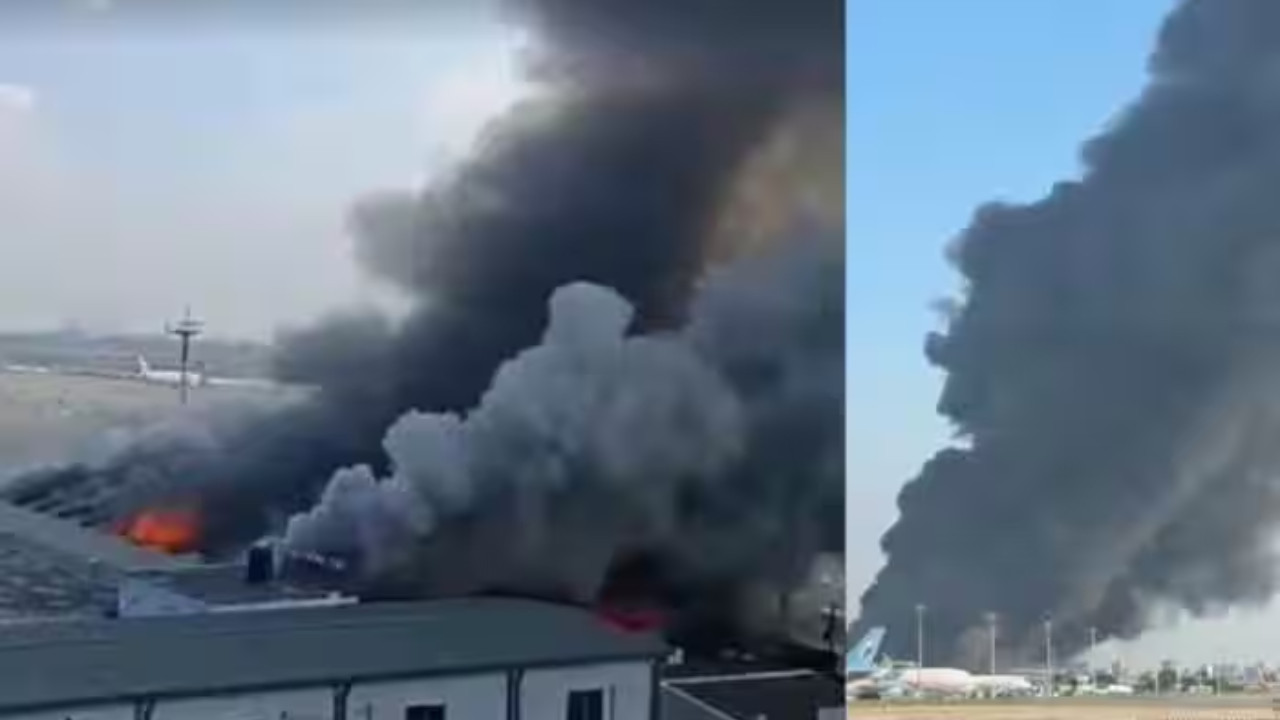 Bangladesh: Fire Breaks Out At Dhaka Airport, Flights Suspended