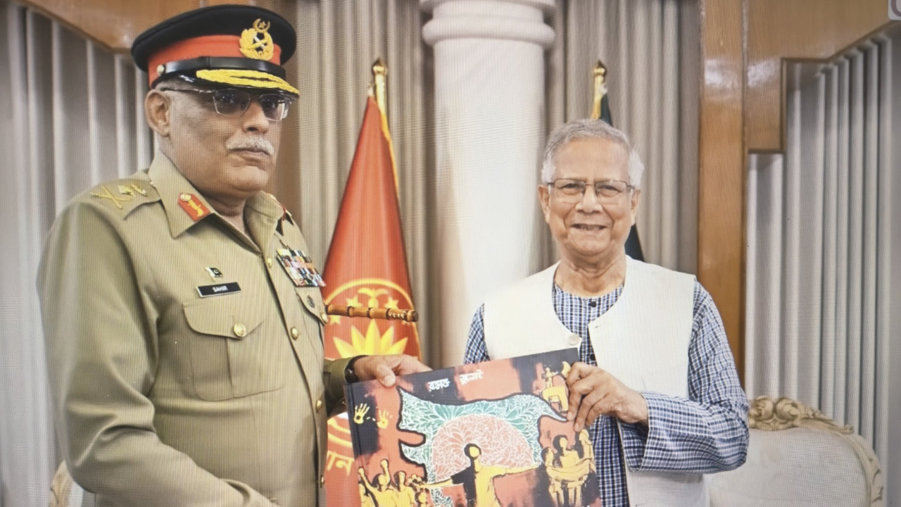 Bangladesh Denies Reports of Gifted Map Showing Indian Territory as Its Own