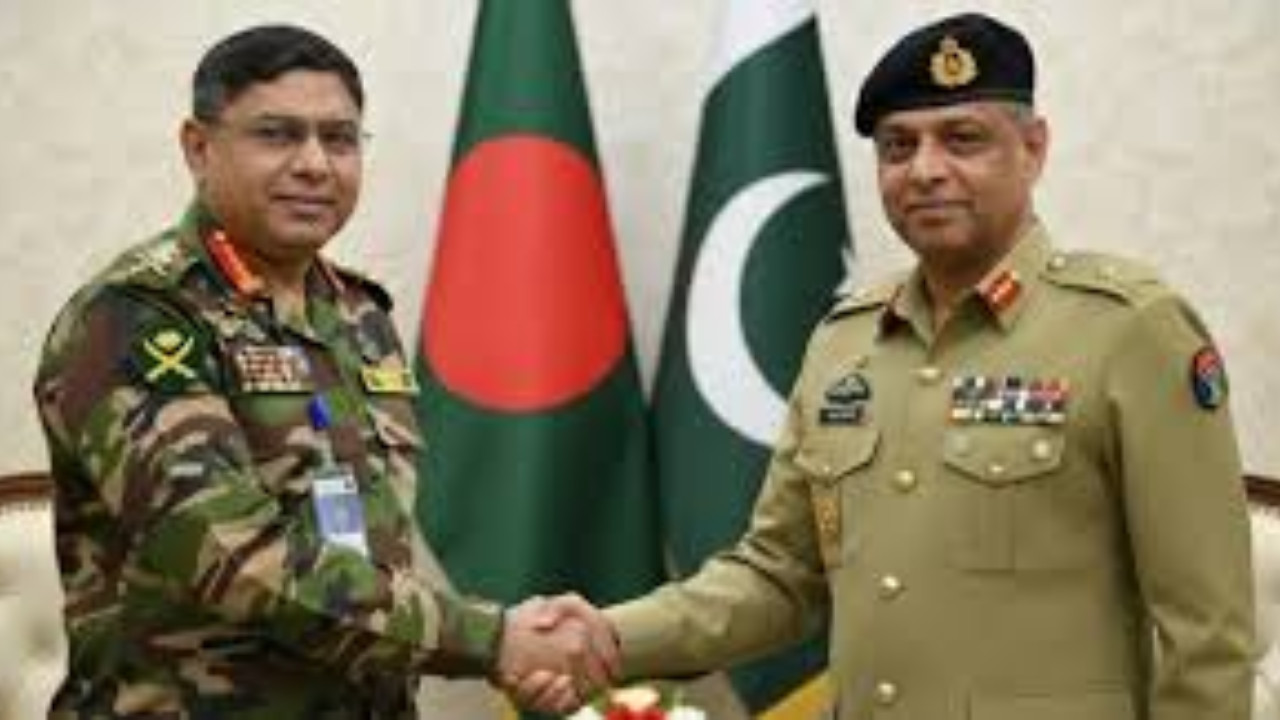 Bangladesh Pakistan Defence Deal