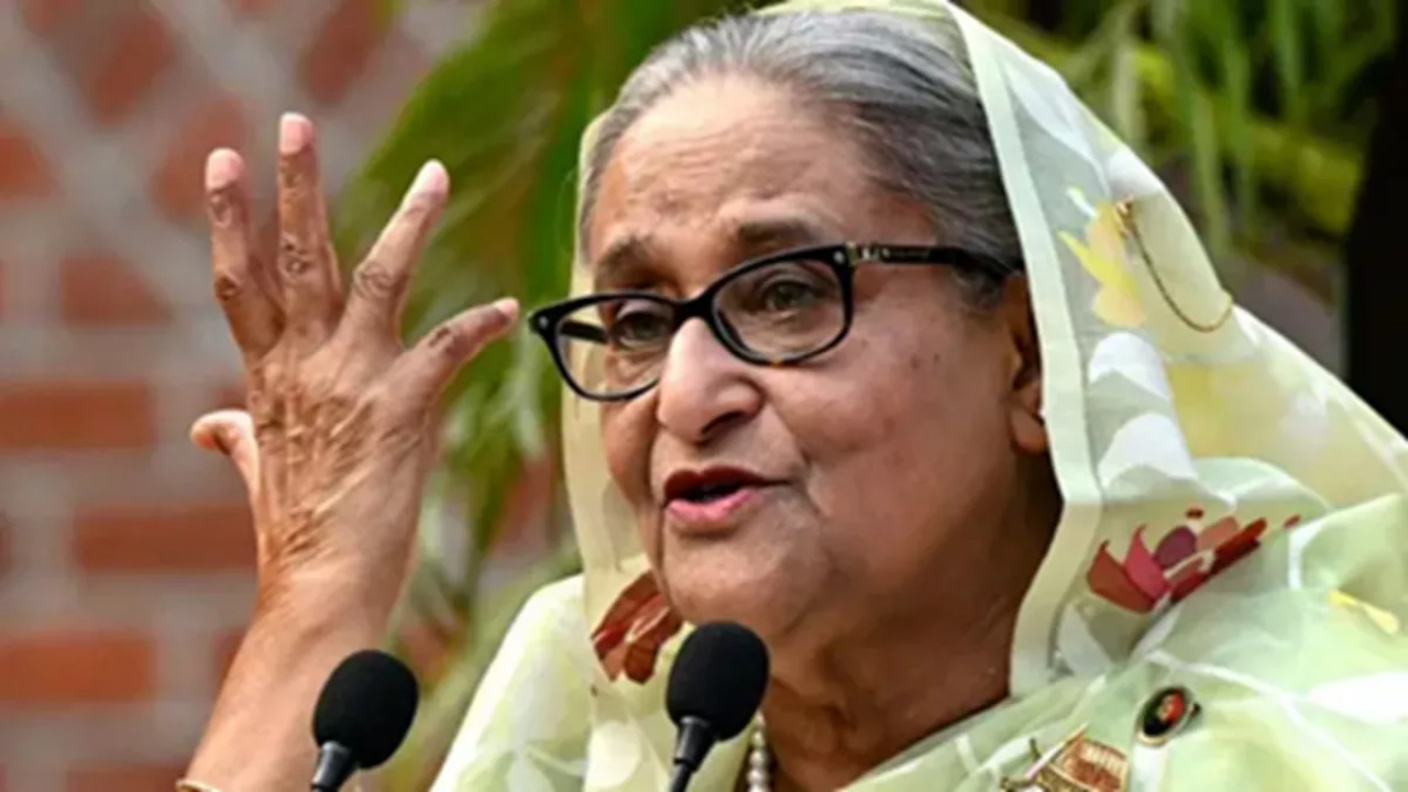 Bangladesh Prime Minister Sheikh Hasina