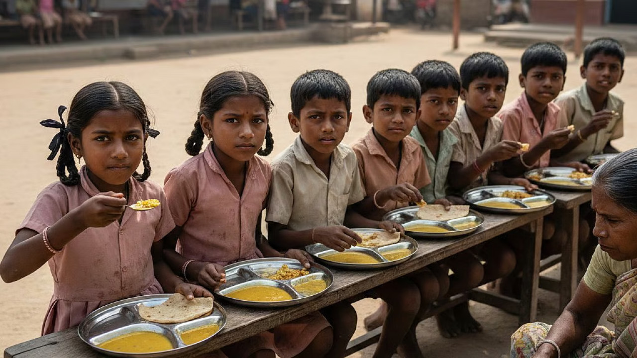 22 Students Hospitalised After Falling Ill From Mid-Day Meal at Telangana School