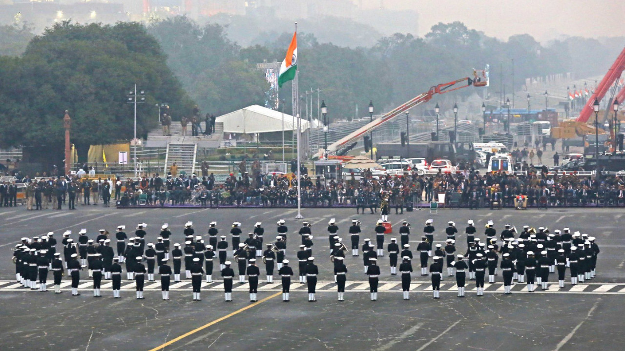 Beating Retreat 2026: PM Modi, political elite in attendance as military tunes mesmerize the nation