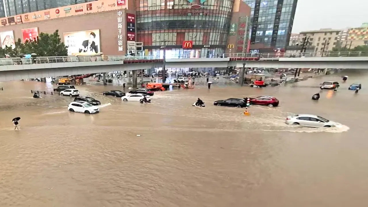 Beijing floods