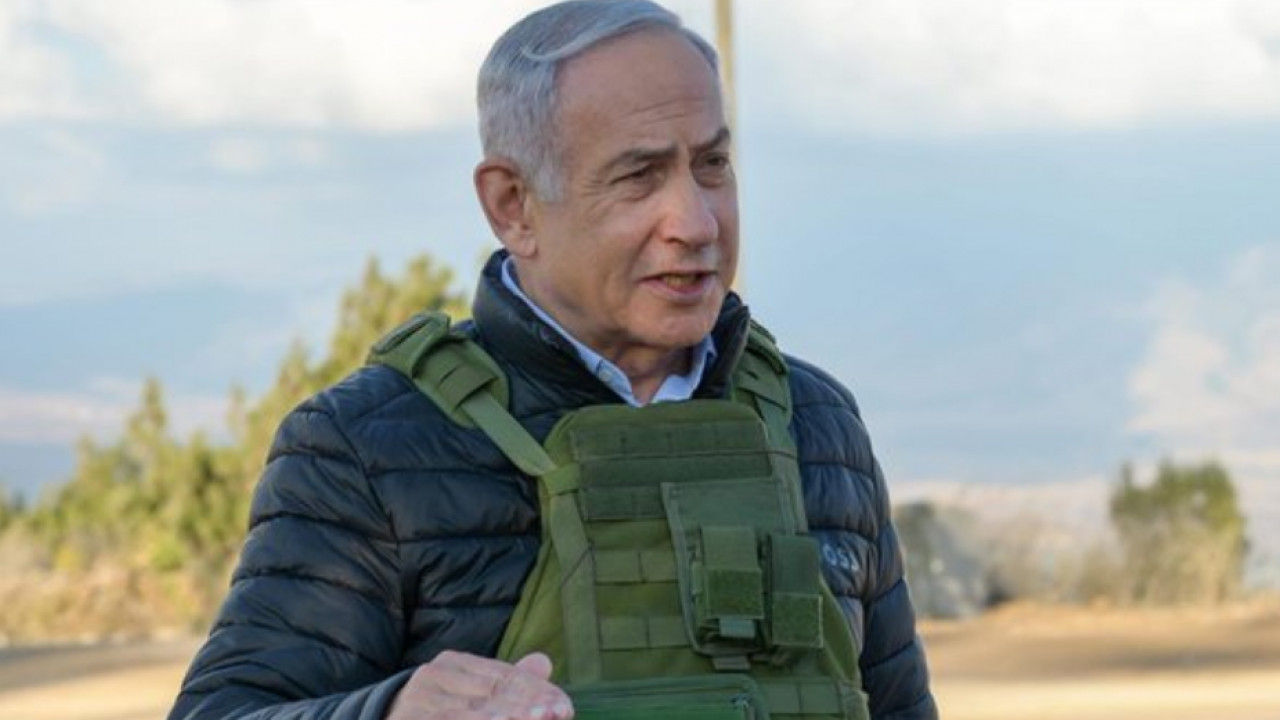 Benjamin Netanyahu