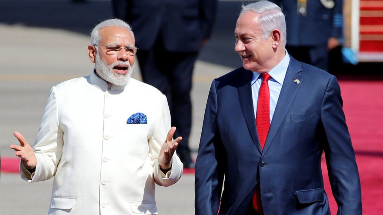 Benjamin Netanyahu hails ties with India as PM Modi prepares to visit Israel