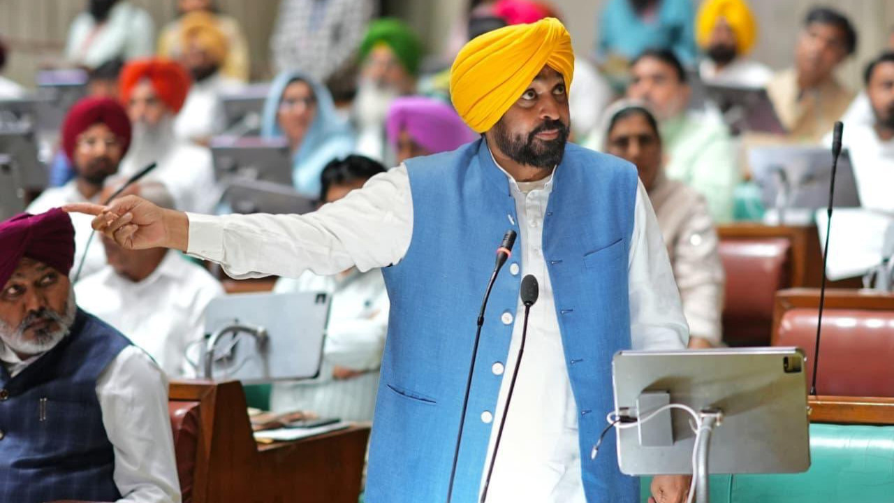 Bhagwant Mann Govt wins Confidence Motion unanimously
