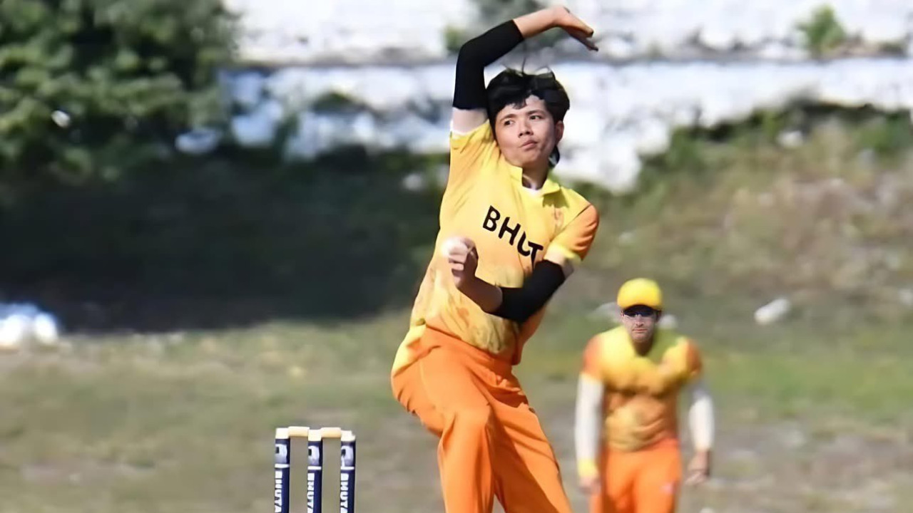 Bhutan spinner creates T20 history with first-ever eight-wicket haul