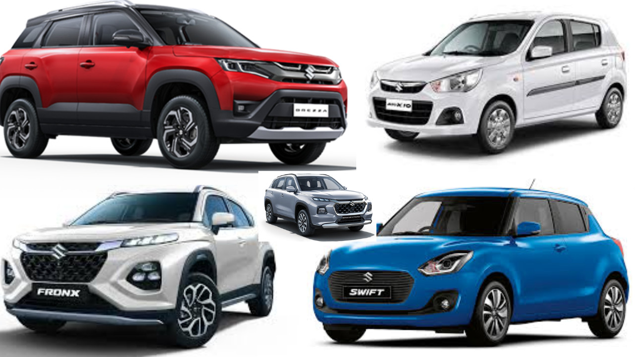 Big Price Drop: Maruti Suzuki Cars Now Cheaper After GST 2.0 – Check Updated Prices