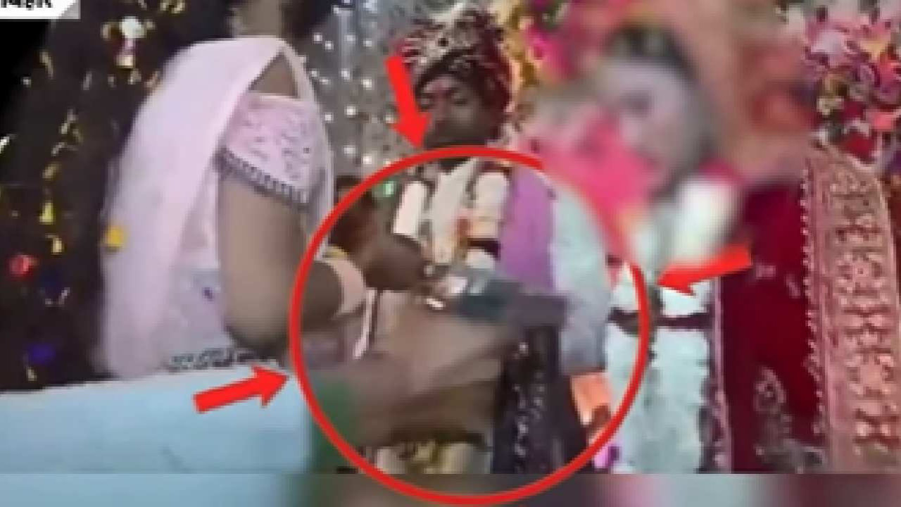 Bihar: Jilted lover shoots girl during wedding ceremony in Buxar, terrifying video goes viral