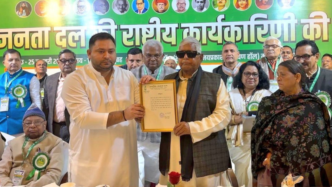 Bihar: Tejashwi Yadav elected RJD working president, Lalu Yadav signals 'Dawn of new era'