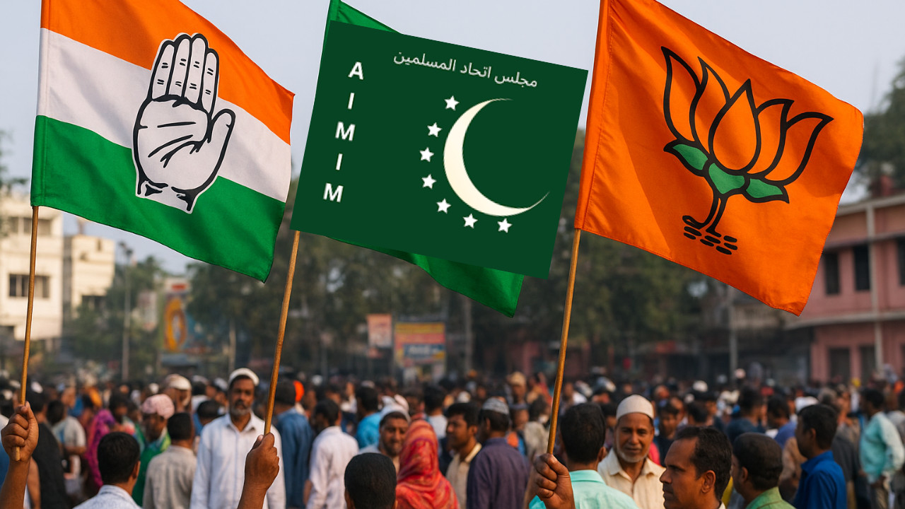 Bihar Polls 2025: Tough Fight in Kishanganj Between Congress, AIMIM and BJP