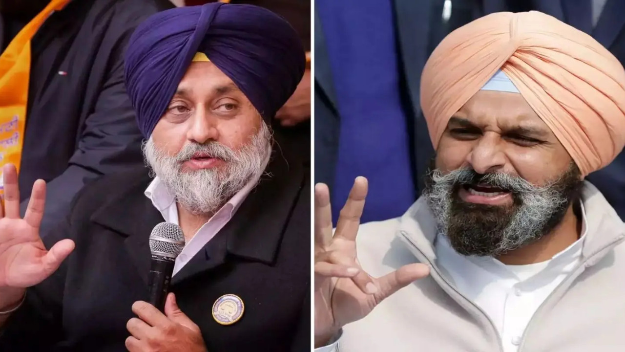 Bikram Majithia appears in Mohali court, Sukhbir Badal in police custody