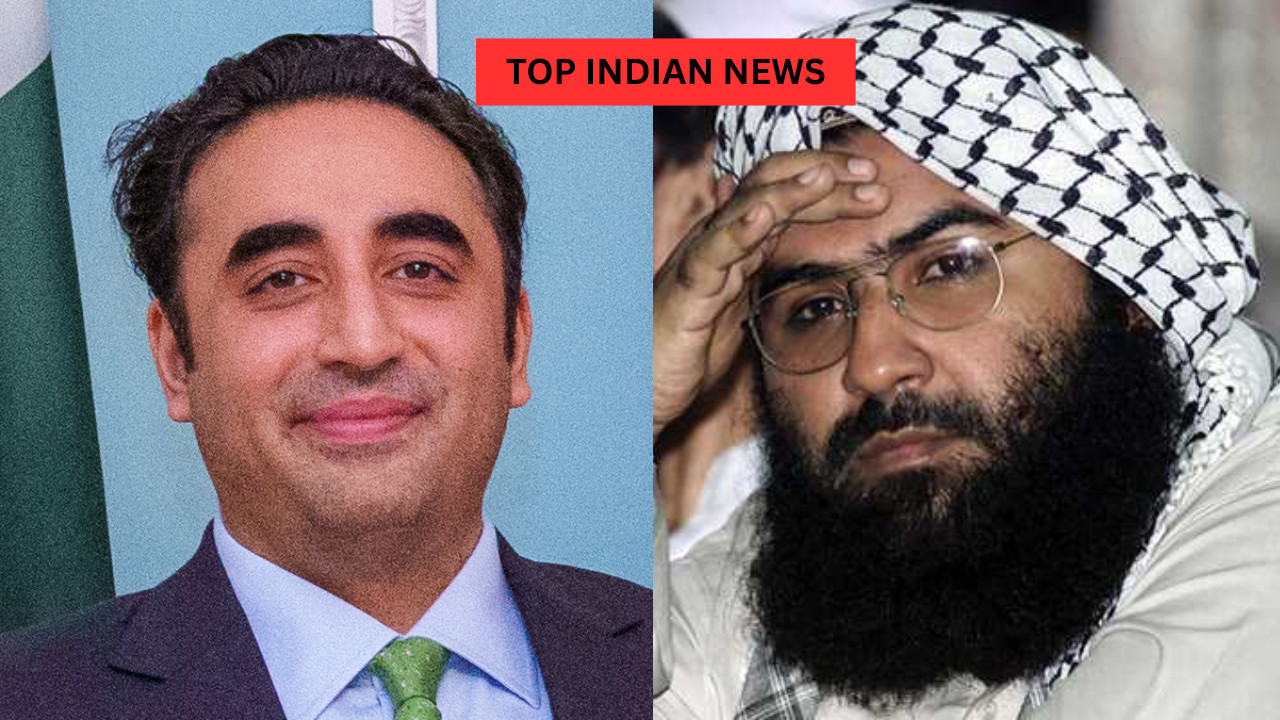 Bilawal Bhutto Admits Truth About Masood Azhar, Exposes Pakistan’s Ugly Face on Terrorism Again