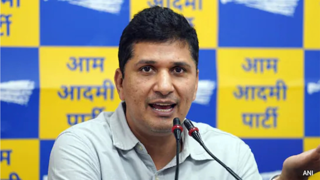 BJP Govt a Calamity for Delhiites, Cannot Hide Waterlogging Failure: Saurabh Bharadwaj