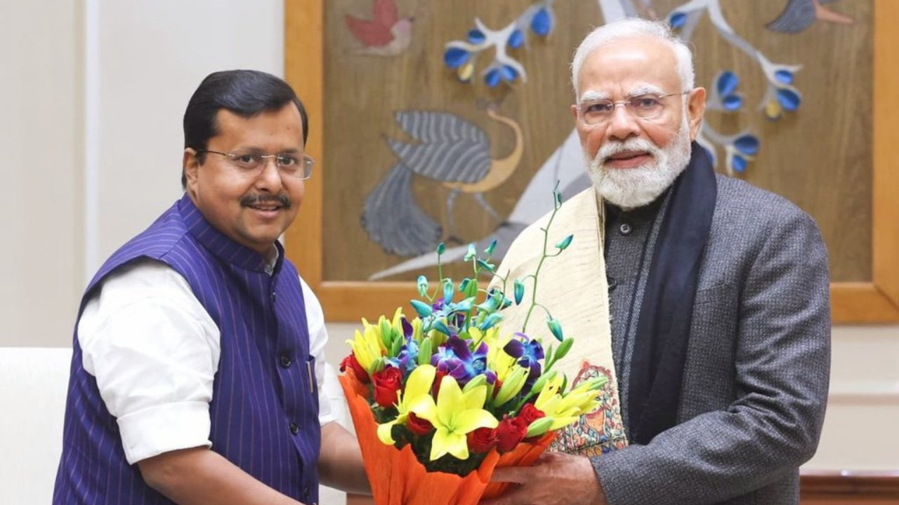 BJP President Nitin Naveen slams Rahul Gandhi, calls him 'Rahu' of Indian politics