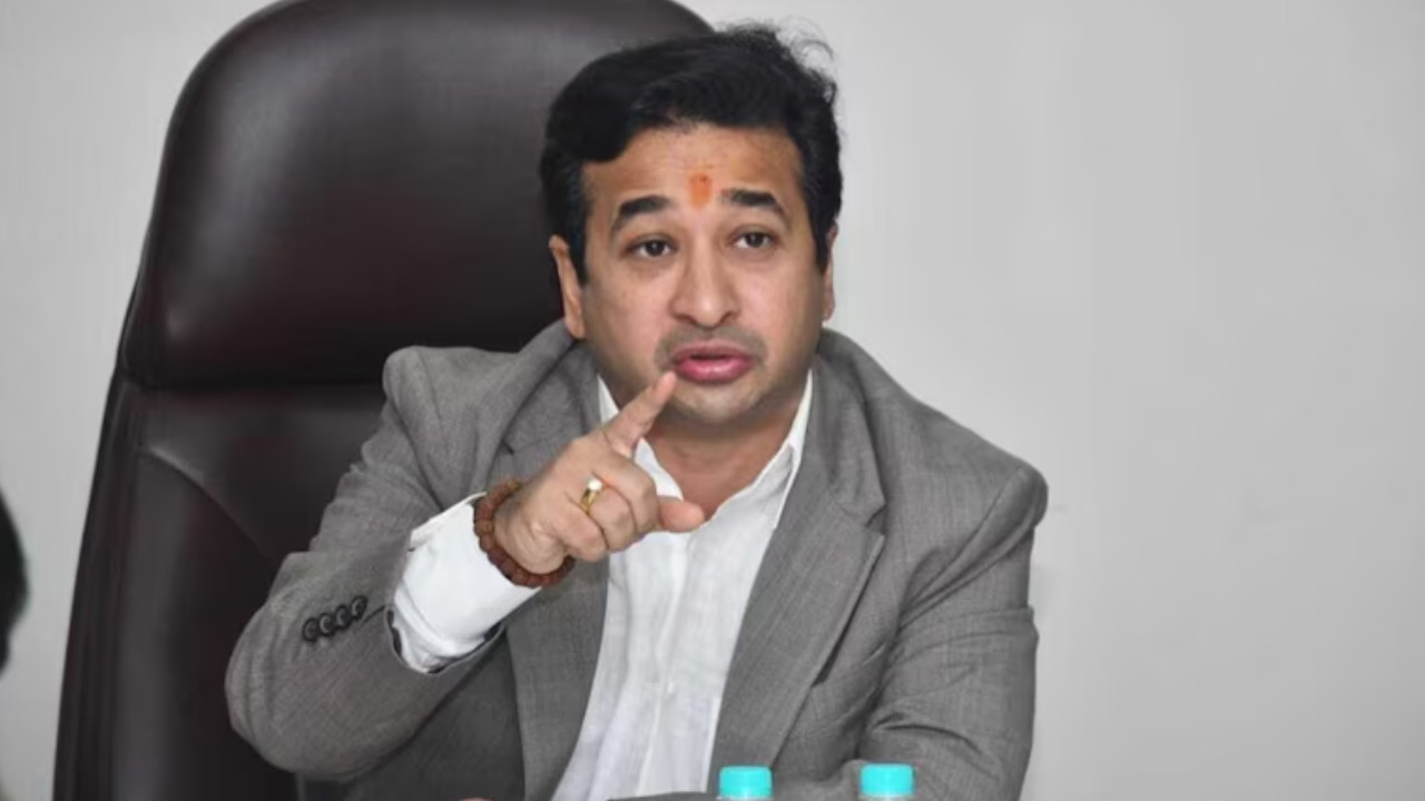 BJP's Nitesh Rane Warns: Undocumented Migrants Posing Serious Risks to India's Stability