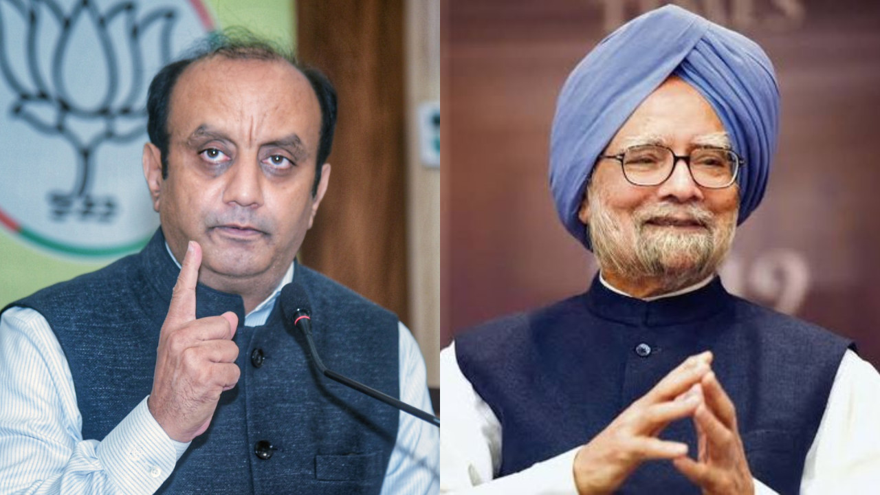 BJP's Sudhanshu Trivedi Calls Out Congress for Their Historical Disregard of Leaders