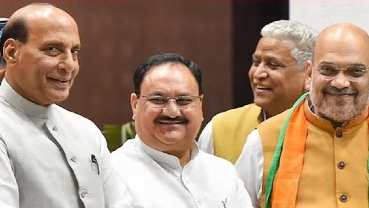 BJP Set to Announce New National President Around August 15: Key Names in the Race