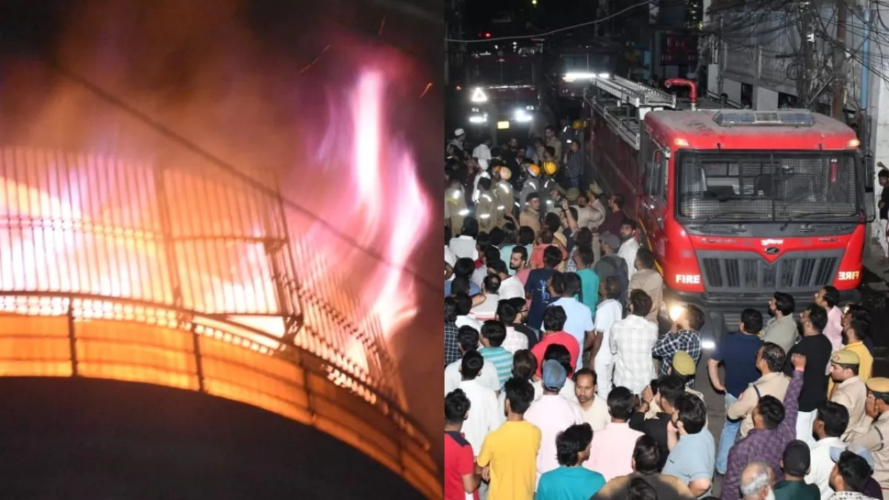 Blast in Kanpur Factory