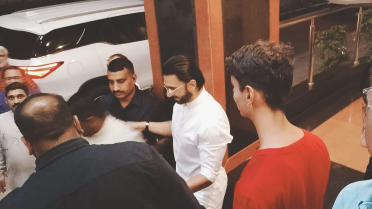 Bollywood star Ranveer Singh visits Nagpur, meets RSS Chief Mohan Bhagwat