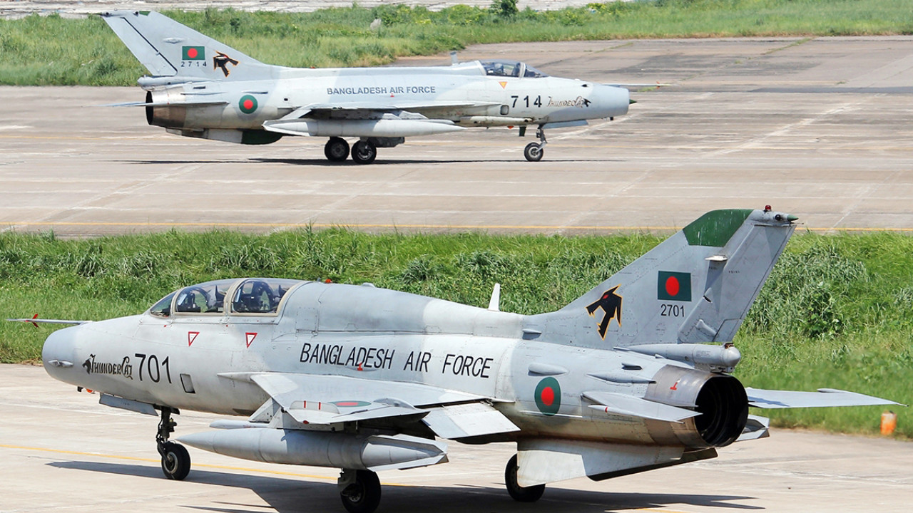 Bought Fighter Jets, Got Coffins: Bangladesh Shocked After Chinese Jet Crash