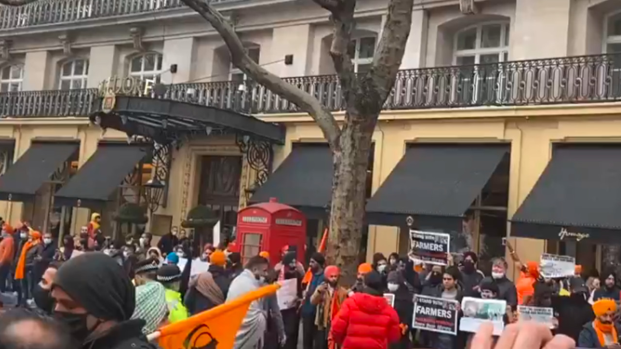 Britain: Hundreds of Sikhs storm London building, rescue teenager from Pakistani gang  