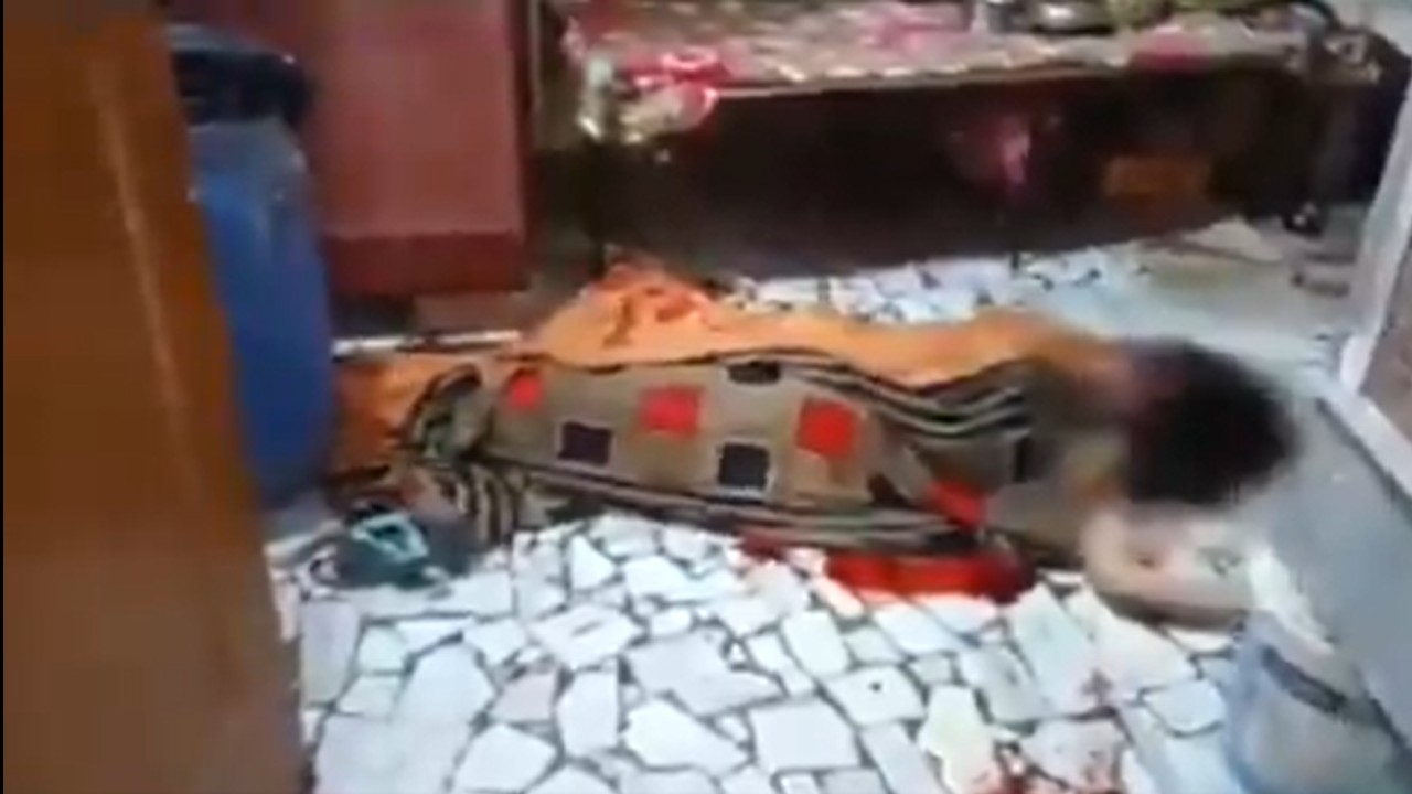 Brutal Axe Attack: A Husband's Fury Leads to Double Homicide