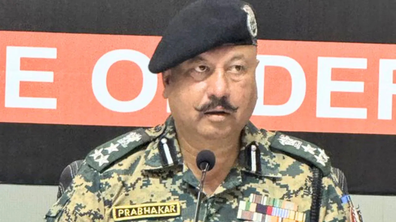 BSF DIG Prabhakar Joshi