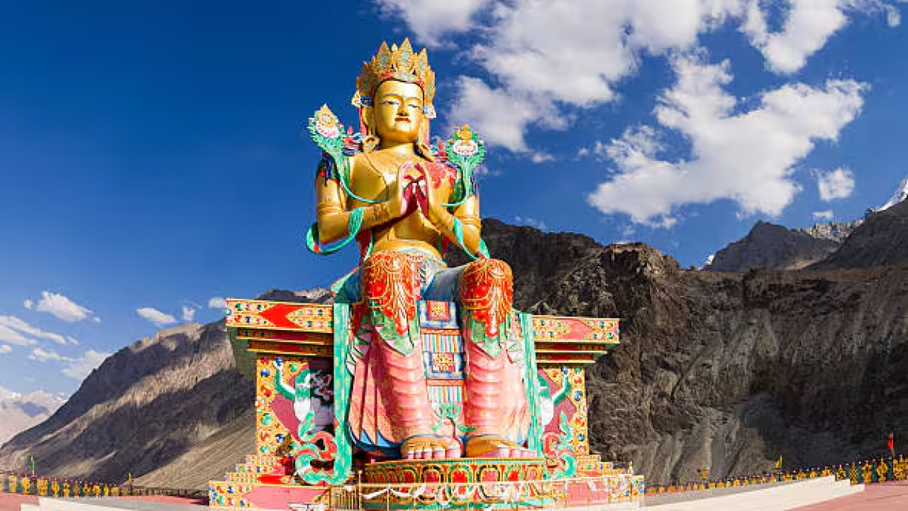 Buddha residue auction