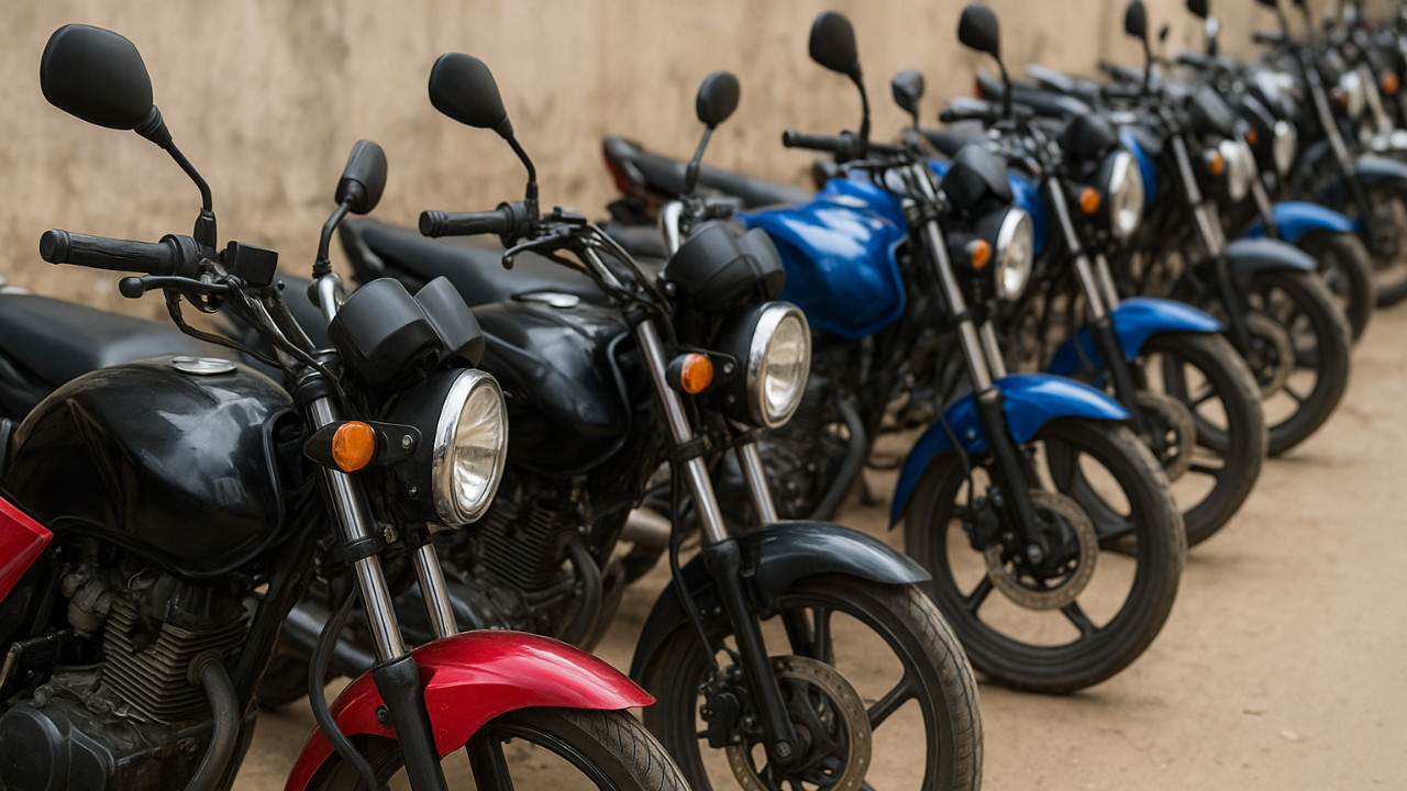 Bumper Sale of Second-Hand Bikes in Bhopal: Get Almost New Bikes for Just ₹20,000