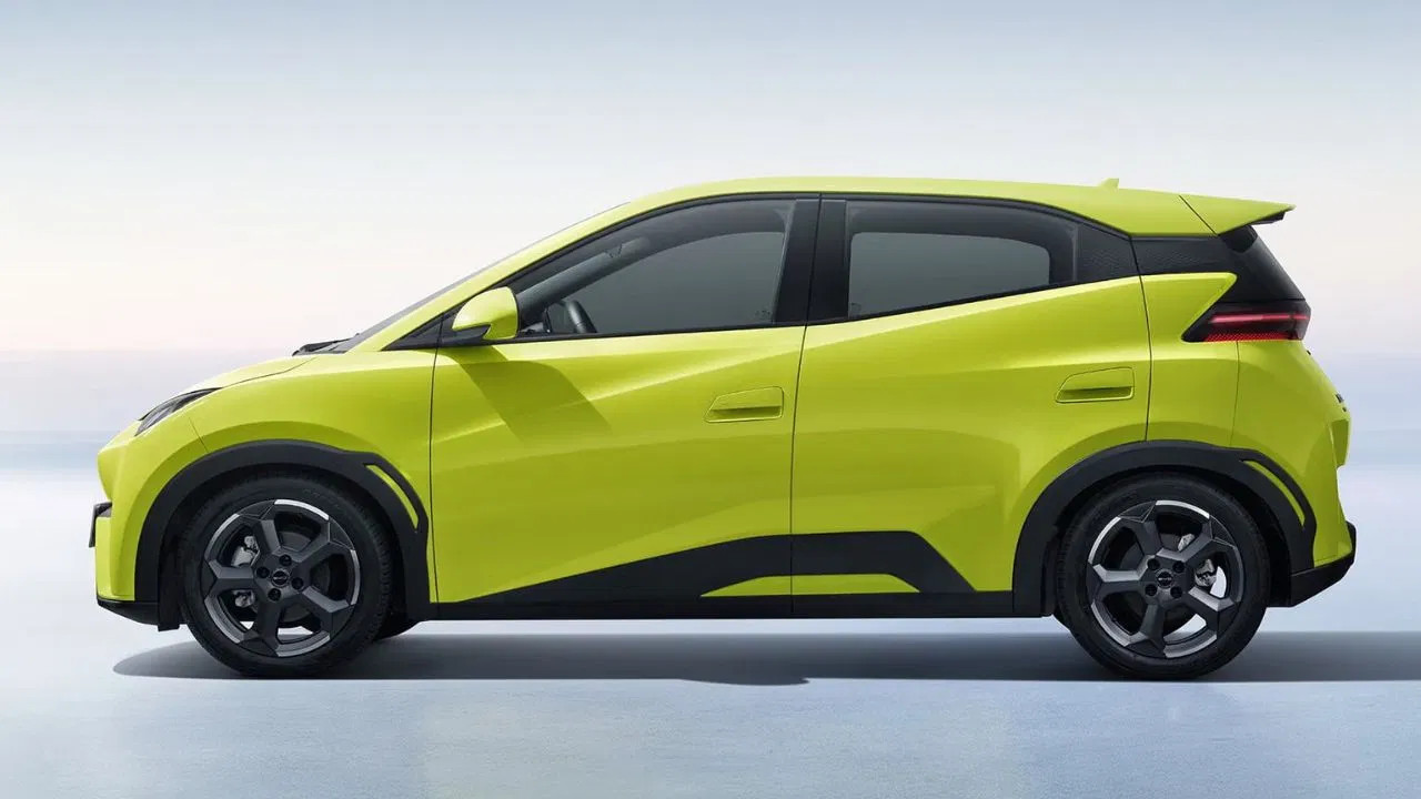 BYD Dolphin Surf Launch