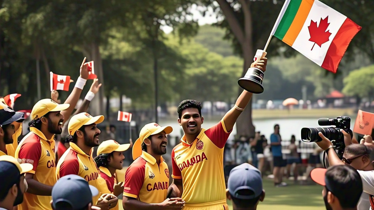 Canada Books Spot in 2026 T20 World Cup in India and Sri Lanka