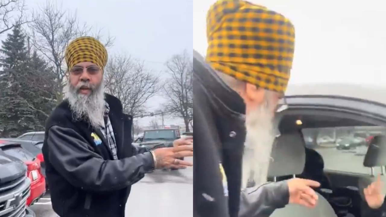 Canadian Parking Dispute Goes Viral