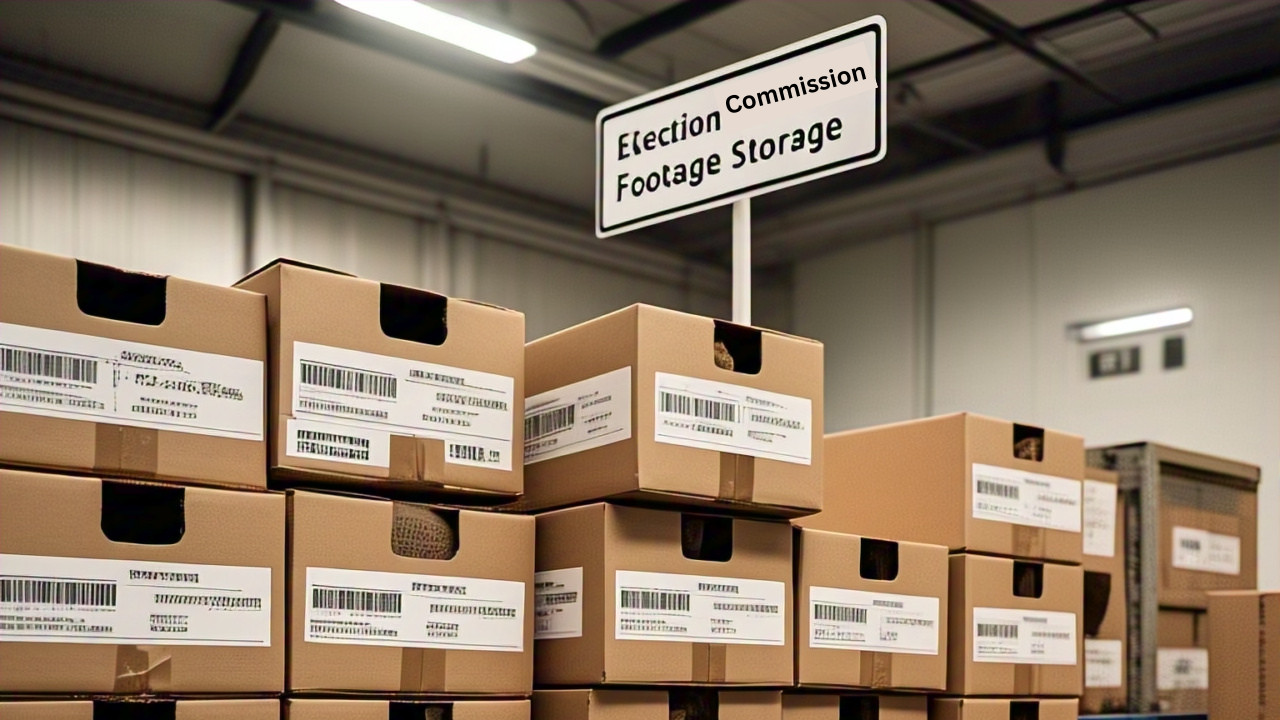 CCTV Footage to Be Stored Only 45 Days Post-Election Results Amid EC Misuse Concerns