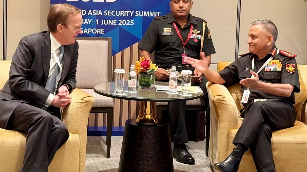 CDS met the defense heads of Germany-Singapore