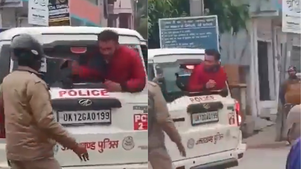 Chaos Erupts as Drunk Driver Hits Pedestrians in Kotdwar