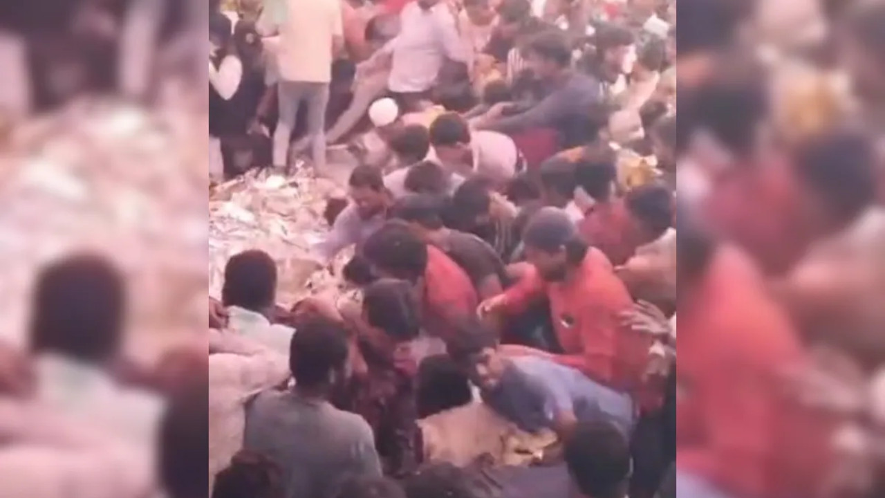 Chaos Over Biryani at Owaisi’s Candidate’s Nomination in Bihar
