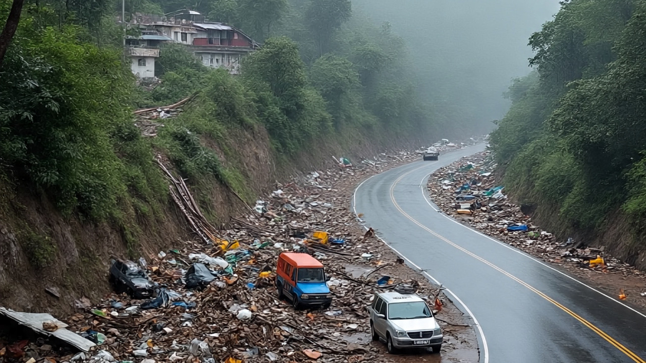 Char Dham Yatra Halted, 40,000 Villages Cut Off As Rain Wreaks Havoc in Uttarakhand