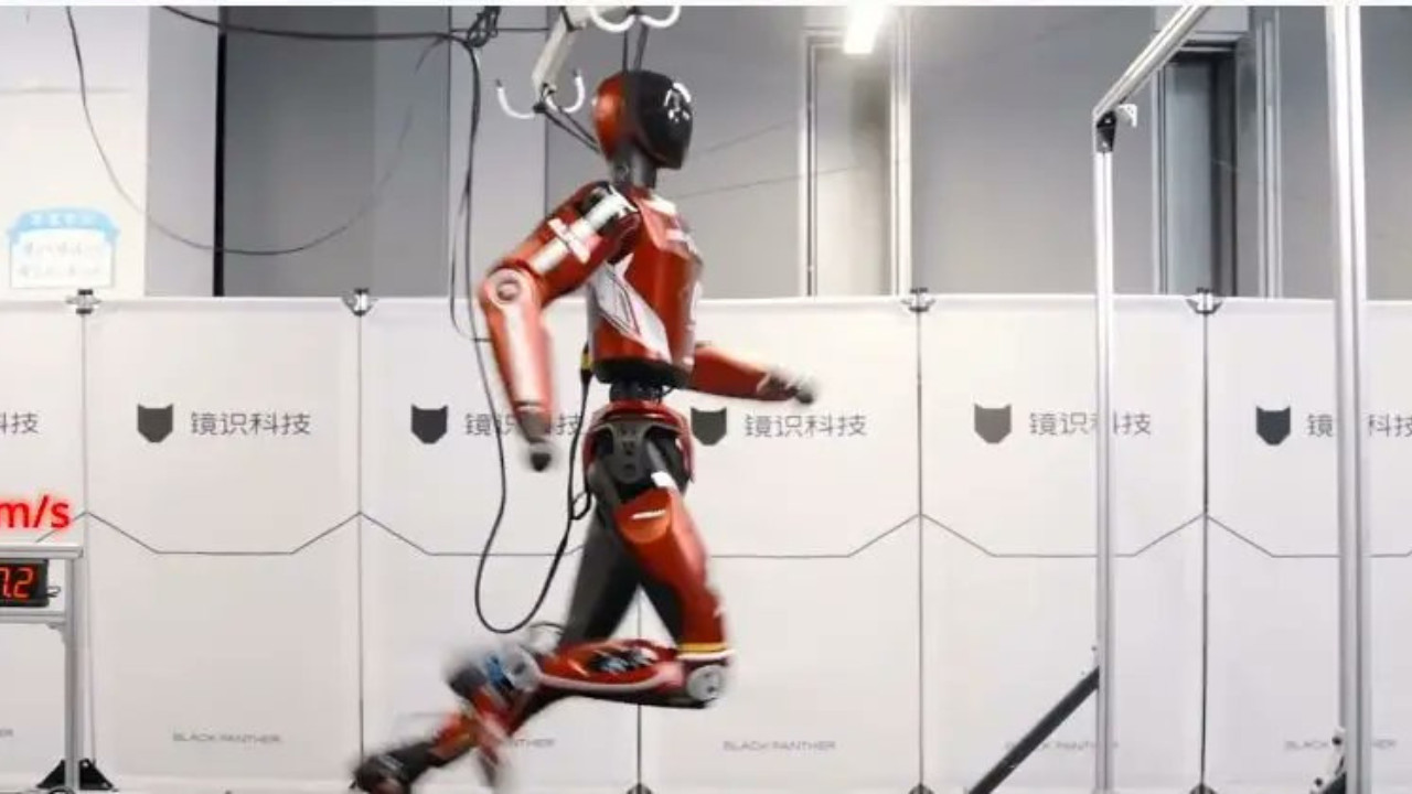 China creates world's fastest humanoid robot; know how MirrorMe Technology created Bolt
