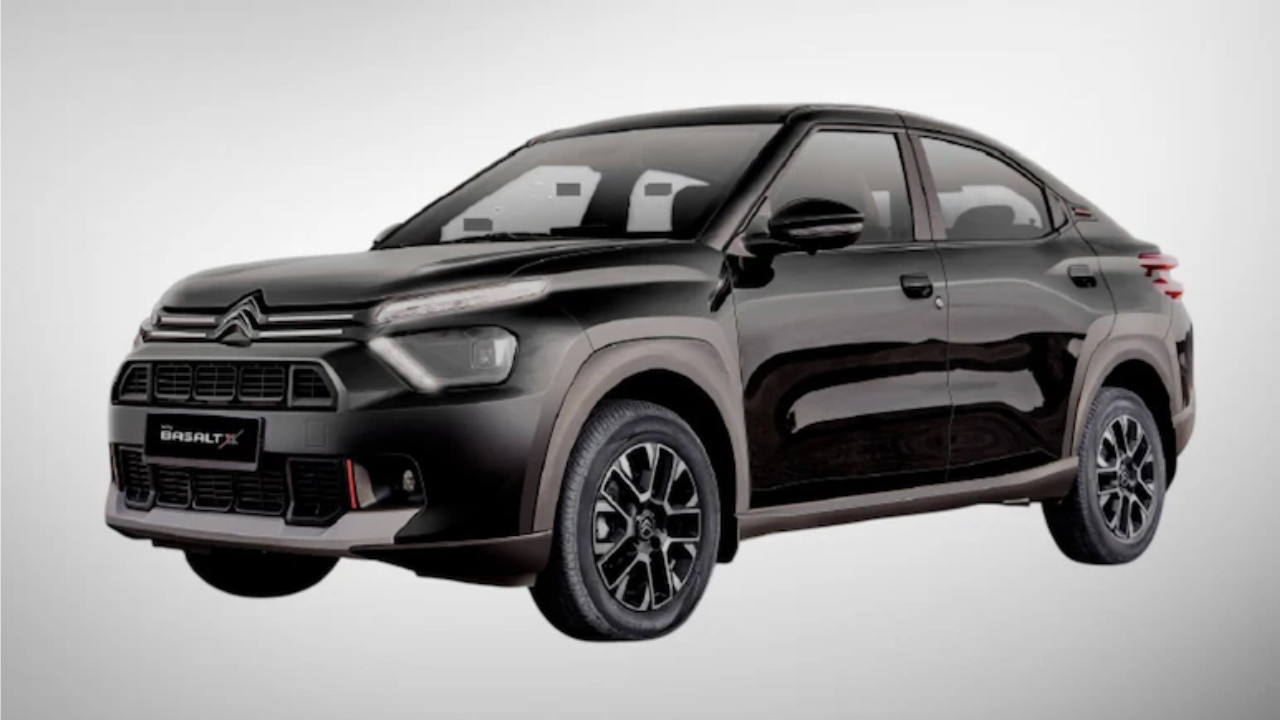 Citroen Basalt X Launched In India; Price, Specs, Features, And More