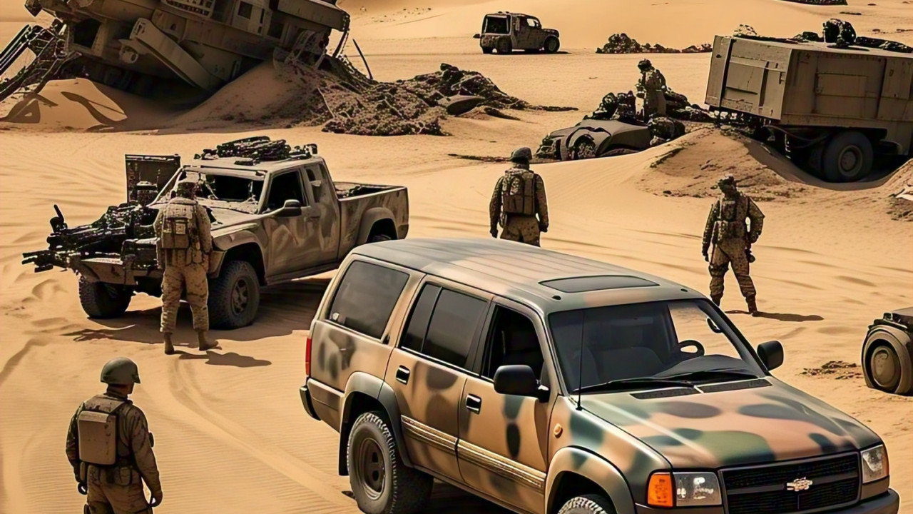 Civilian Vehicles on the Frontline: How SUVs and Pickups Became Modern War Assets