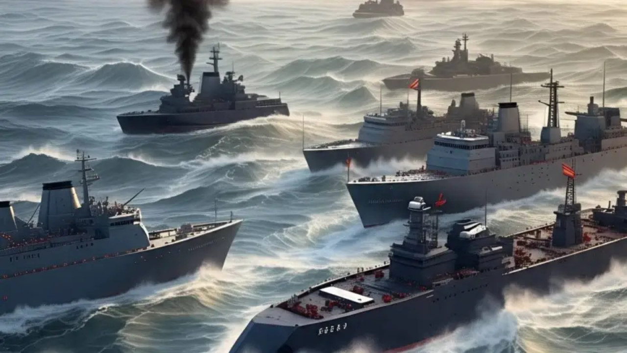 Clash in Global Waters: China Has the Largest Fleet, India Quietly Boosts Its Naval Strength