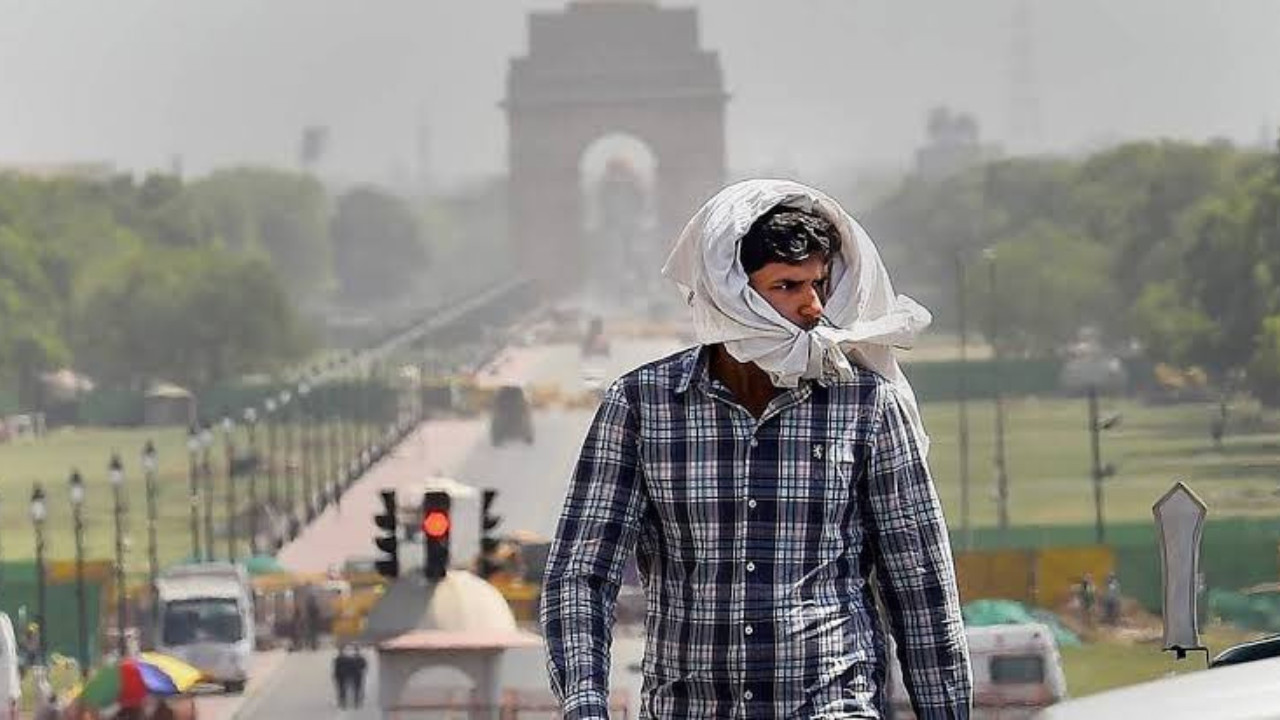 Climate Change: Delhi burns as ground temperatures rise by 6 degrees in 10 years