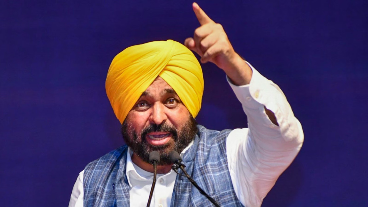 CM Bhagwant Mann