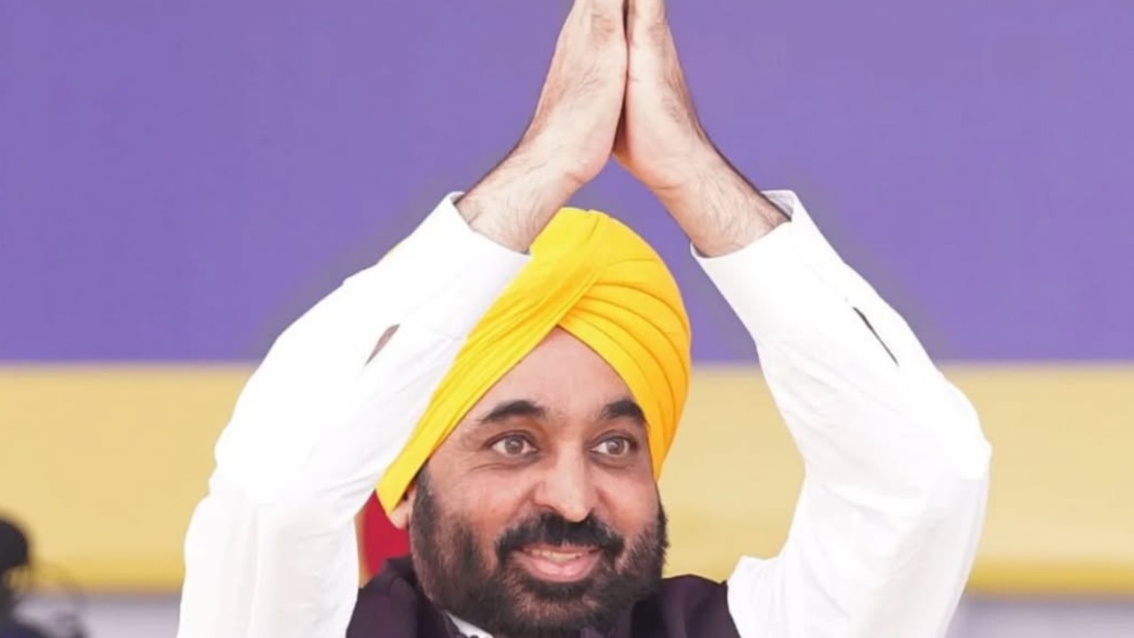CM Bhagwant Singh Mann 
