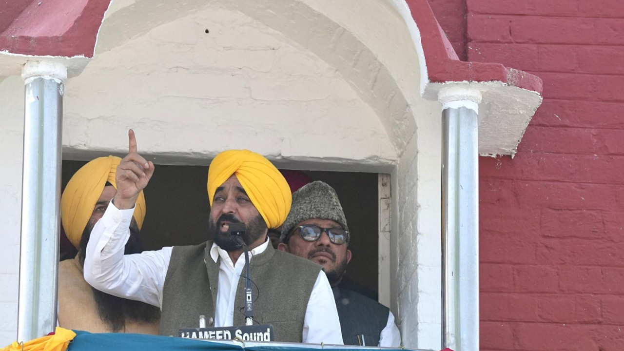 CM Bhagwant Singh Mann attends Eid Milan in Malerkotla