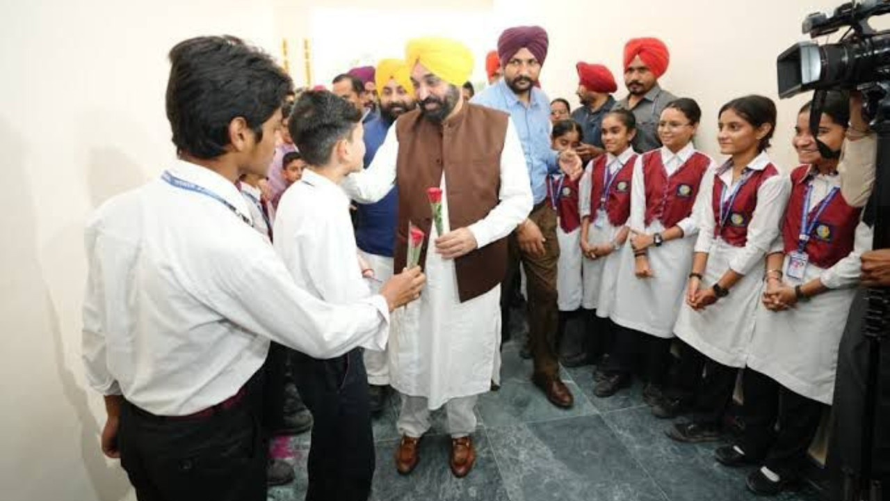 CM Mann’s ‘Schools of Eminence’ Shape Punjab’s Future