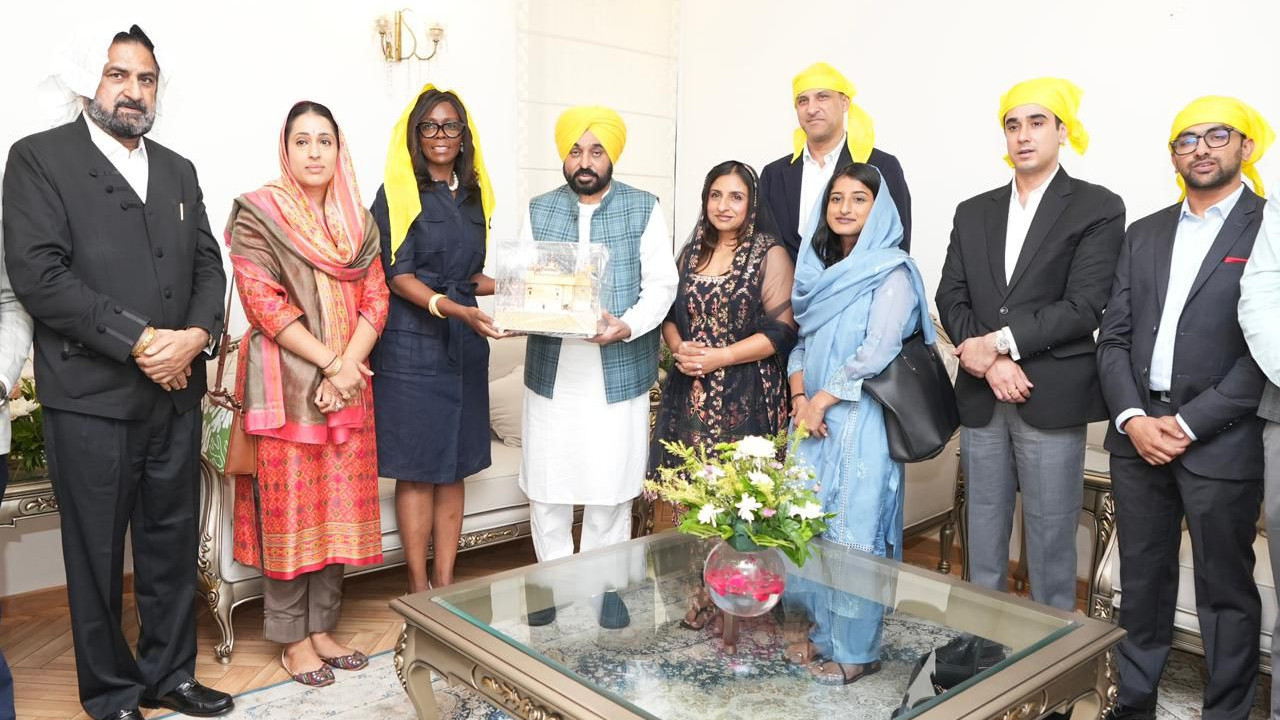 CM Mann Seeks UK Lawyers’ Support to Retrieve Rare Bhagat Singh Footage