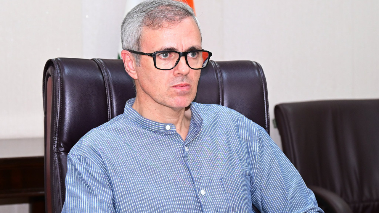 CM Omar Abdullah Says He Will Resign if State’s Status Not Restored Within Deadline